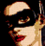 Anne Hathaway as Catwoman by Lego_Colin