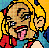 Harley Quinn by Lego_Colin