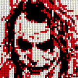 minimalist Joker by Lego_Colin