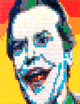 Jack Nicholson as the Joker by Lego_Colin