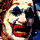 Joaquin Phoenix as the Joker by Lego_Colin
