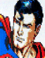 Superman by Lego_Colin
