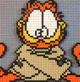 Garfield -- bonkers! by Lego_Colin