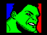 the Incredible Hulk by Nikki