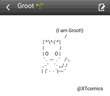 Groot by XTComics