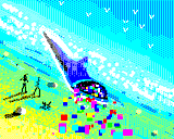 Beached Pixels by Blippypixel