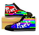 Pixel boots by Blippypixel