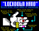 Lockdown Hand by Illarterate