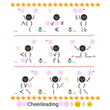 Cheerleading by Kurogao