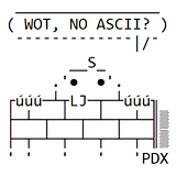 Wot, No ASCII? by Polyducks