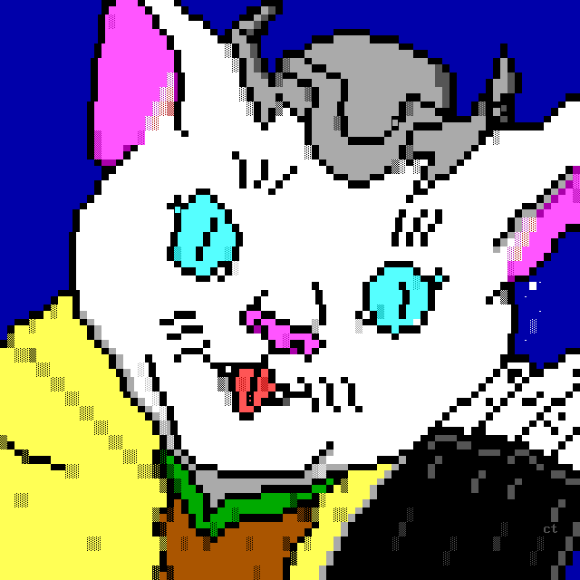 My new regular head forever now by Cthulu