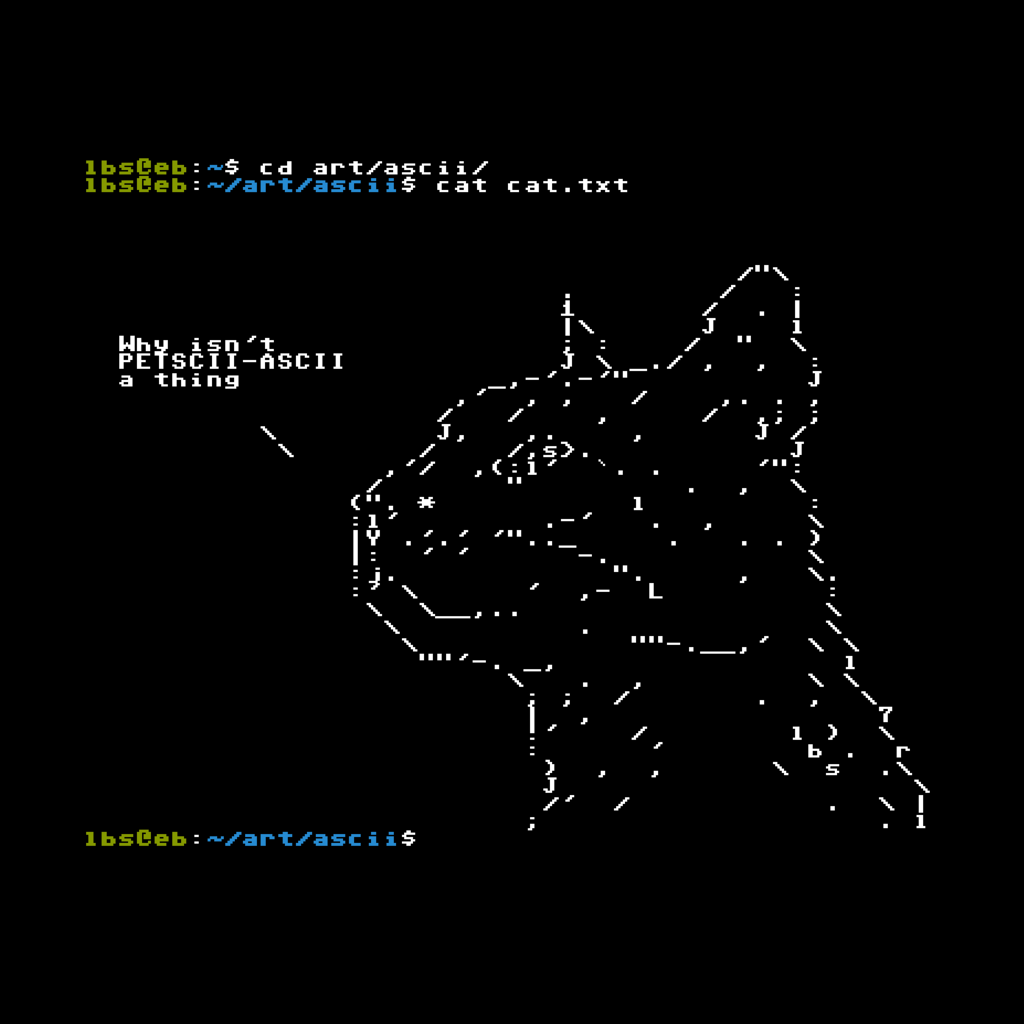 Cat cat by littlebitspace