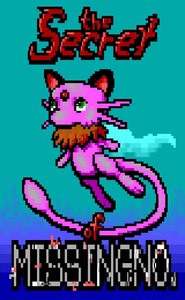the Secret of Missingno. by Moth