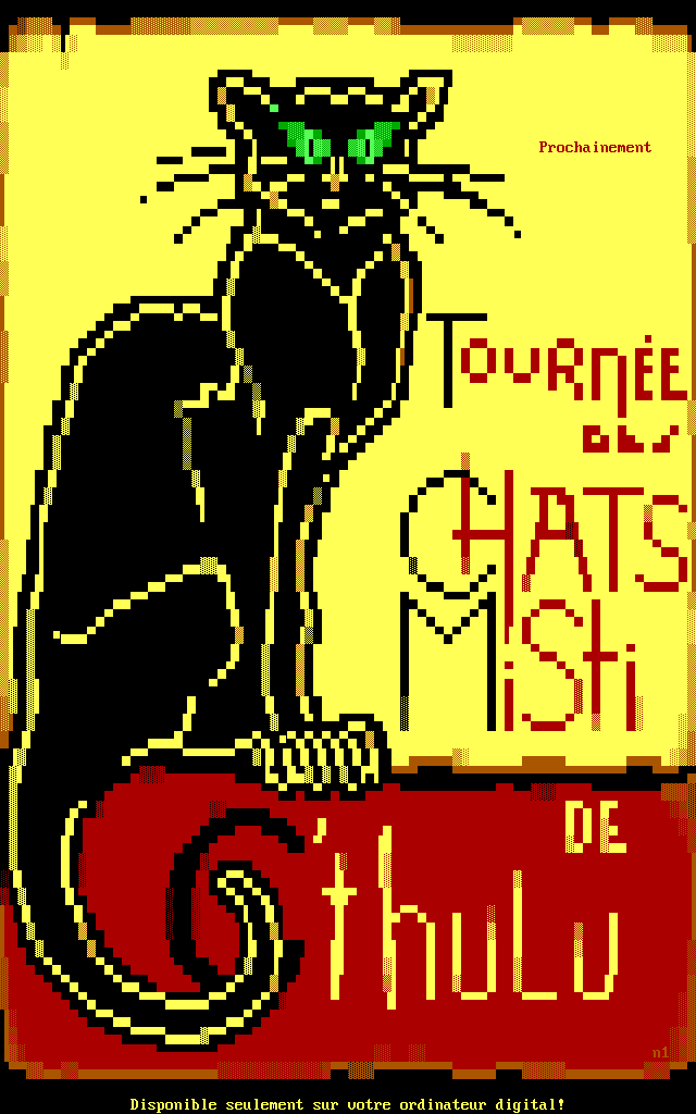 Le Chat Noir by Nitron