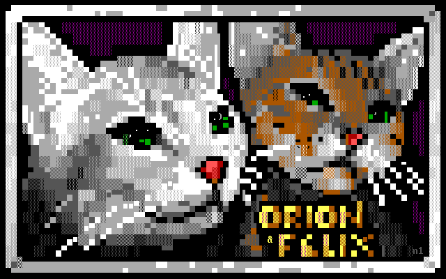 Orion & Felix by Nitron