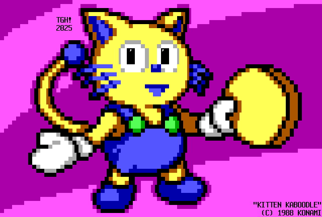 Kitten Kaboodle by The Green Herring