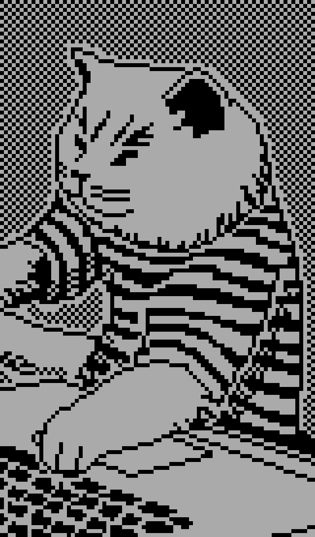 Cat by ndh, consolejockey