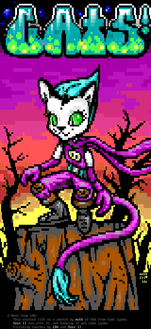 Cats! by Moth, Zeus II, LDA