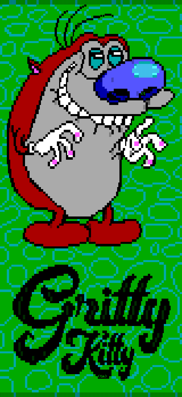 Gritty Kitty by Cthulu