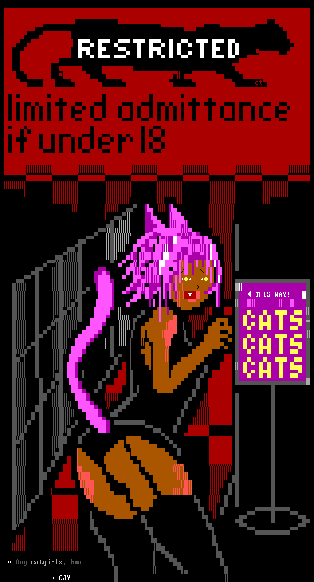 Catgirl Supremacy by Consolejockey / Cthu