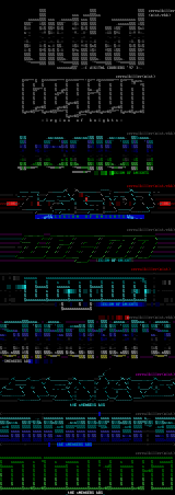 July ascii colly by Cereal Killer