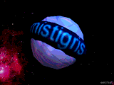 Mistigris logo by weird