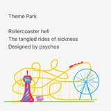 Gaming Haiku #3: Theme Park by Bhaal_Spawn