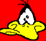 Daffy Duck by Horsenburger