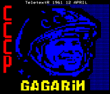Gagarin by TeletextR
