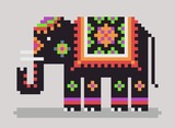 Elephant by 8bitbaba