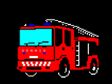 Fire Engine by Alistair Cree
