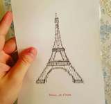 Tour d'Eiffel by Jamie Graham