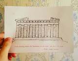 the Parthenon by Jamie Graham
