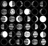 lunar phases 2 by typ0