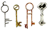 Keys II by Theresa Oborn