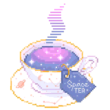 Space Tea by Emme_Doble
