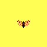 Cicada by 8bit_poet