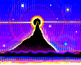 Ring of Fire - Eclipse by Blippypixel