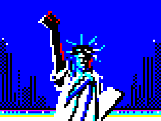Statue of Reclaimed Liberty by Blippypixel