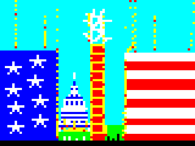 Un-United State of America by Blippypixel