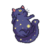 Constellation Cat by Emme_Doble