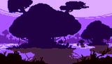 Purple Swamp by PixelArtForTheHeart