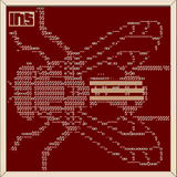 ASCII Housefly by Scart_Issue