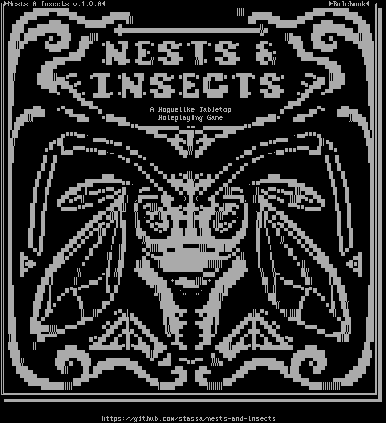 Nests & Insects Cover by LDA
