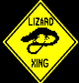 Lizard Xing by AtonalOsprey
