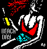 Beach Day by AtonalOsprey