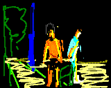 Standing by Blippypixel