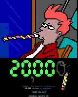 20K Callers at ConChaos! by Codefenix