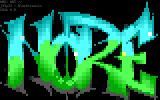NORE WELCOME ANSI SCREEN by j33p33/Jay-P Theroux