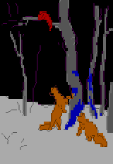 Foxes and Cat by mozz
